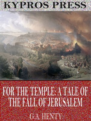 cover image of For the Temple